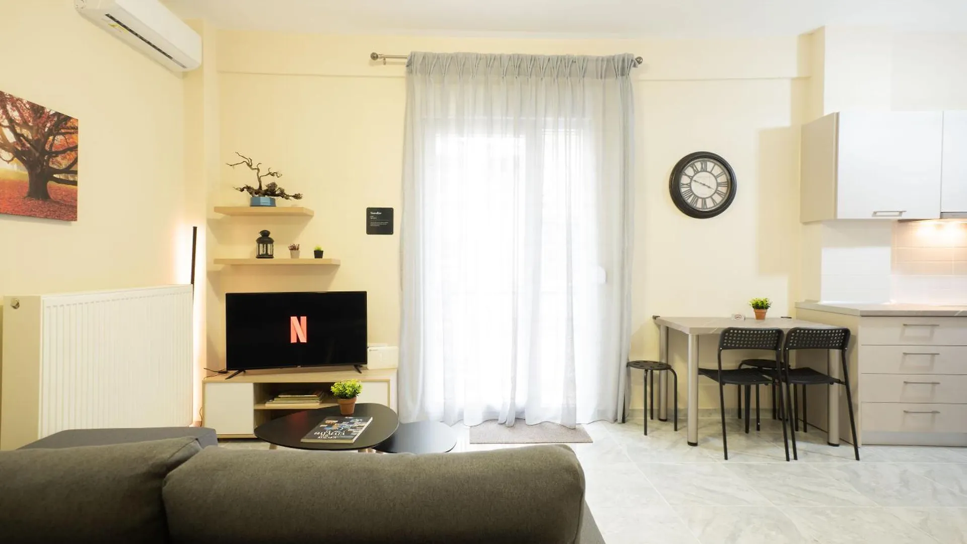 F & B Collection - Flat For 3 Apartment Thessaloniki