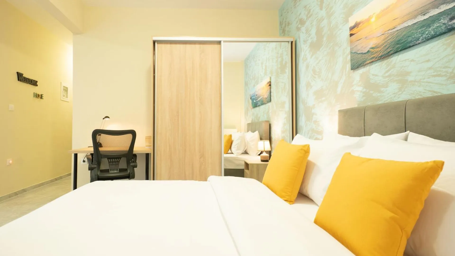 F & B Collection - Flat For 3 Apartment Thessaloniki
